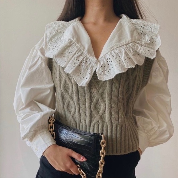Peter Pan Collar Blouses
